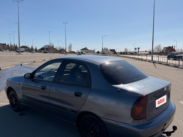 2008 Chevrolet Lanos I, серый, 300000 рублей - вид 17