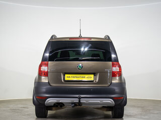 2012 Skoda Yeti I, коричневый, 829000 рублей, вид 5