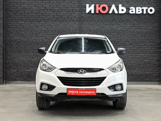 2013 Hyundai ix35 I, белый, 1050000 рублей, вид 2