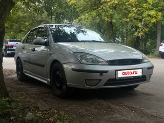 2004 Ford Focus I Рестайлинг, серебристый, 190000 рублей, вид 3