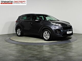 2018 Kia Sportage IV Рестайлинг, серый, 2295000 рублей, вид 3