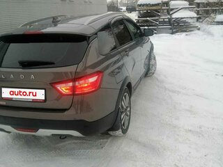 2019 Lada (ВАЗ) Vesta SW Cross I, серый, 1100000 рублей, вид 5