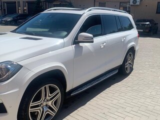 2013 Mercedes-Benz GL-Класс 350 II (X166), белый, 3800000 рублей, вид 5