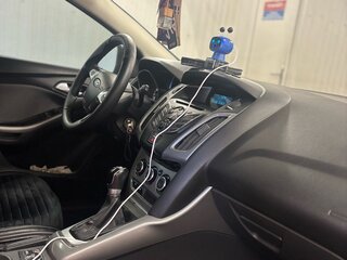 2013 Ford Focus III, белый, 600000 рублей, вид 2
