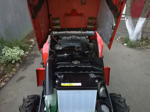 2012 Yanmar F-7, красный - вид 22