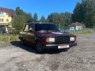 2006 Lada (ВАЗ) 2107, пурпурный, 50000 рублей, вид 3