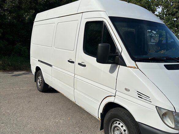2016 Mercedes-Benz Sprinter Classic, белый, 1750000 рублей - вид 1