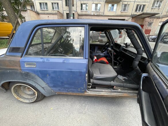 2007 Lada (ВАЗ) 21053-20, синий, 235000 рублей - вид 8