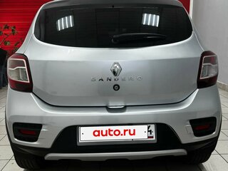 2021 Renault Sandero Stepway II Рестайлинг, серый, 1070000 рублей, вид 5