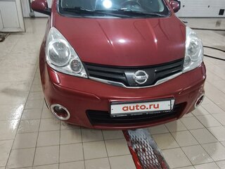 2012 Nissan Note I Рестайлинг, красный, 960000 рублей, вид 1