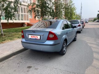 2006 Ford Focus II, голубой, 390000 рублей, вид 5