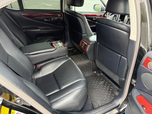 2010 Lexus LS 460 IV Рестайлинг, чёрный, 1750000 рублей - вид 21