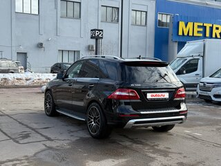 2014 Mercedes-Benz M-Класс 500 III (W166), чёрный, 1850000 рублей, вид 5