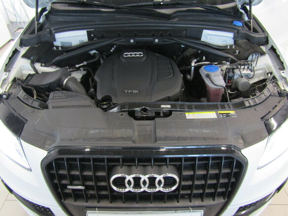 2014 Audi Q5 I (8R) Рестайлинг, белый - вид 14
