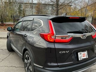 2018 Honda CR-V V, чёрный, 3250000 рублей, вид 1