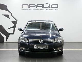 2011 Volkswagen Passat B7, синий, 969900 рублей, вид 2