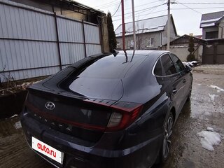 2020 Hyundai Sonata VIII (DN8), синий, 2050000 рублей, вид 5