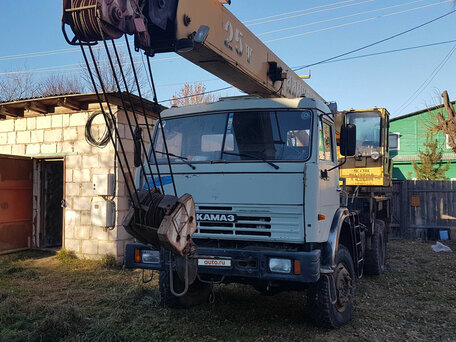 2004 КамАЗ 53228, серый, 2950000 рублей, вид 4