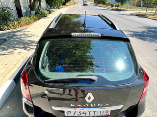 2011 Renault Laguna III Рестайлинг, чёрный, 780000 рублей, вид 3