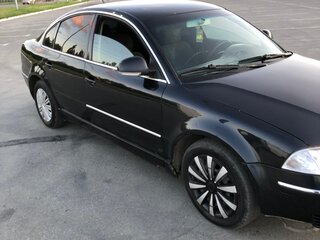 2004 Volkswagen Passat B5 Рестайлинг, чёрный, 370000 рублей, вид 2