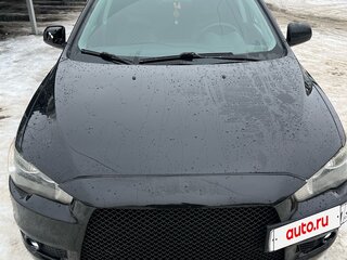 2008 Mitsubishi Lancer X, чёрный, 780000 рублей, вид 2