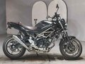 2025 Suzuki SV 650, зелёный - вид 1