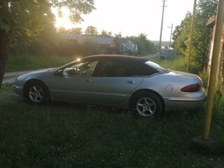 2000 Chrysler Concorde II, серебристый, 300000 рублей, вид 2