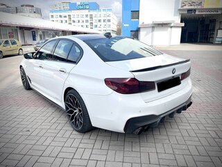 2018 BMW 5 серии 530d xDrive VII (G30/G31/G38), белый, 3850000 рублей, вид 4