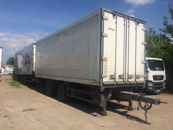 2011 Schmitz Cargobull ZKO, белый - вид 1