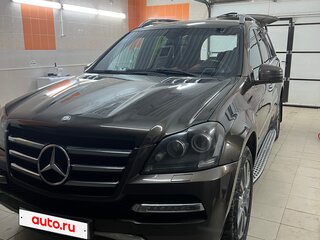2012 Mercedes-Benz GL-Класс 350 I (X164) Рестайлинг, коричневый, 2400000 рублей, вид 1