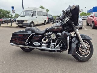 2007 Harley-Davidson Street Glide, чёрный, 900000 рублей, вид 2