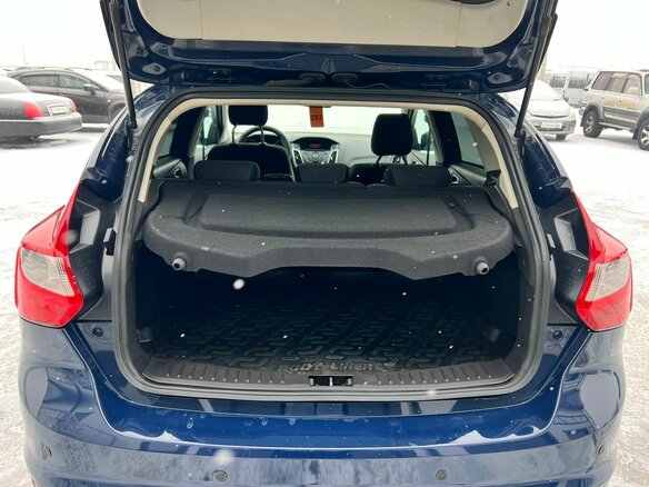 2011 Ford Focus III, синий, 990000 рублей - вид 16