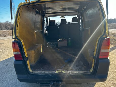 1997 Mercedes-Benz Vito, жёлтый, 500000 рублей, вид 3