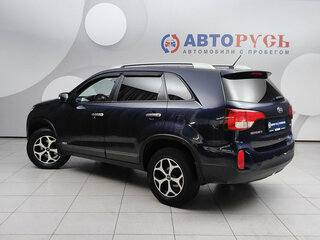 2014 Kia Sorento II Рестайлинг, синий, 1499000 рублей, вид 2