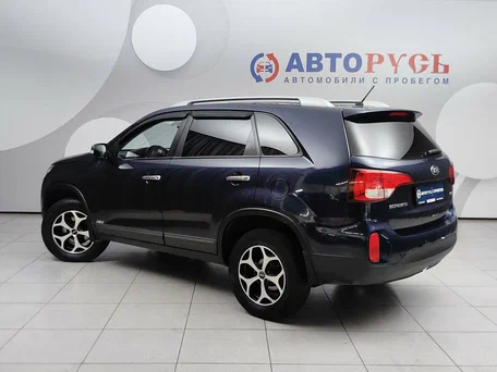 2014 Kia Sorento II Рестайлинг, синий, 1444000 рублей, вид 2