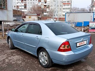 2005 Toyota Corolla IX (E120, E130) Рестайлинг, голубой, 830000 рублей, вид 5