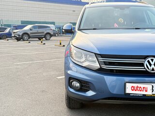 2012 Volkswagen Tiguan I Рестайлинг, синий, 1270000 рублей, вид 3