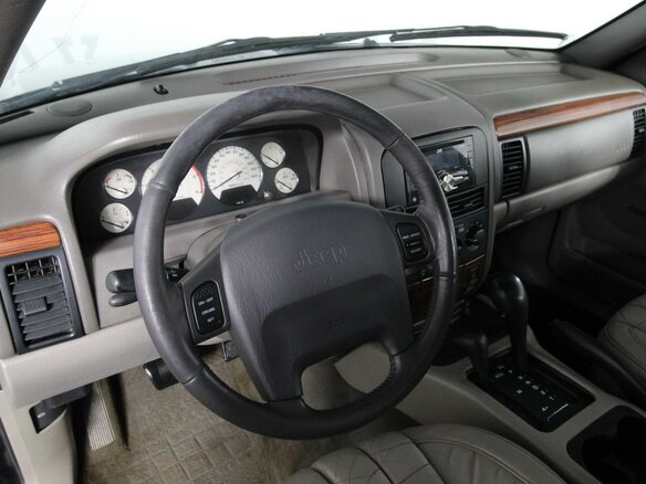 1999 Jeep Grand Cherokee II (WJ), чёрный - вид 19