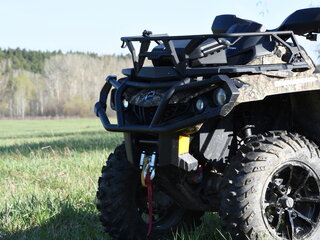 2018 BRP Can-Am Outlander Max XT-P 650T, зелёный, 1600000 рублей, вид 2