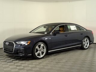 2026 Audi A8 Long 55 TFSI IV (D5) Рестайлинг, синий, 14204996 рублей, вид 2