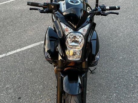 2011 Kawasaki ER-6N, чёрный, 425000 рублей, вид 5