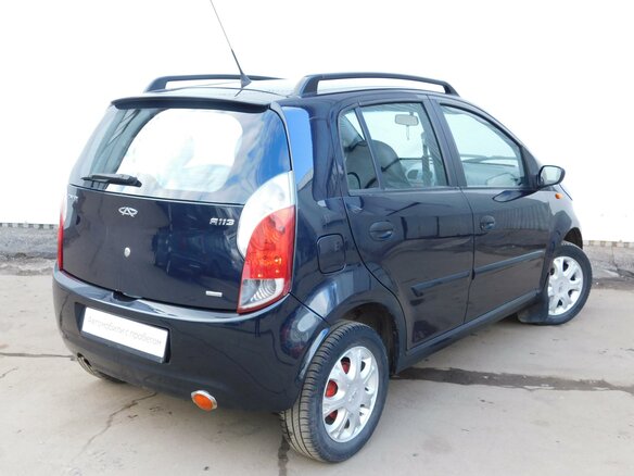 2009 Chery Kimo (A1), синий - вид 4