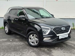 2021 Hyundai Creta II, чёрный, 2020000 рублей, вид 3