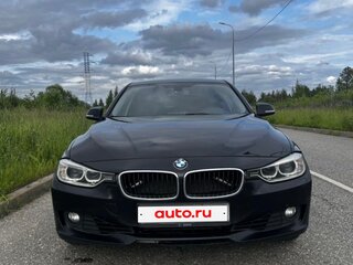 2014 BMW 3 серии 320i VI (F3x), чёрный, 2090000 рублей, вид 1