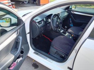 2014 Skoda Octavia III (A7), белый, 1020000 рублей, вид 5