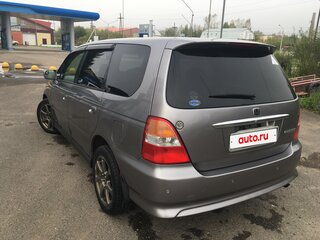 2001 Honda Odyssey II Рестайлинг, серый, 550000 рублей, вид 3