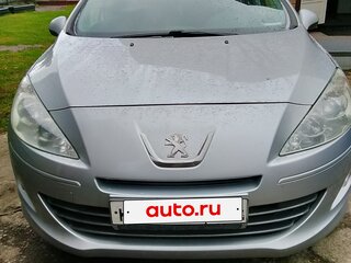 2016 Peugeot 408 I, серебристый, 570000 рублей, вид 2