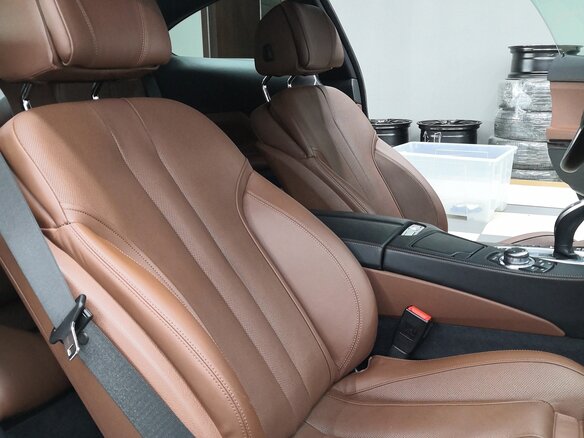 2012 BMW 6 серии 650i xDrive III (F06/F13/F12), коричневый - вид 7