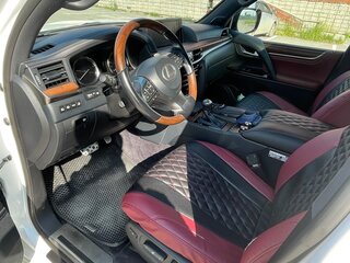2018 Lexus LX 570 III Рестайлинг 2, белый, 10000000 рублей, вид 5