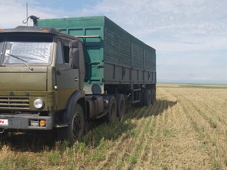 1988 КамАЗ 5410, зелёный, 700000 рублей, вид 1